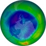 Antarctic Ozone 2005-08-29